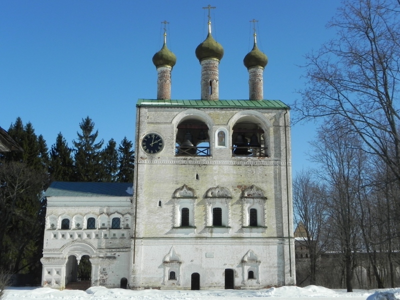 Борисоглебский ярославская область