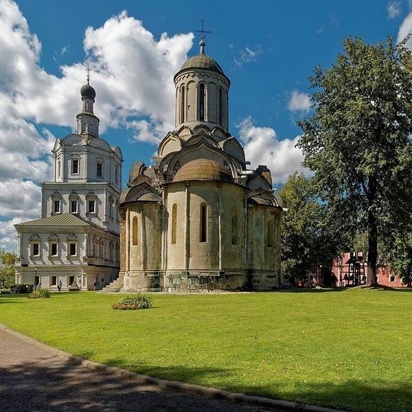 Андроников монастырь в москве