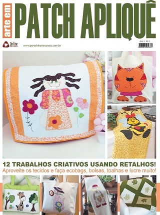 Arte em Patch Apliqu&#234; Ed.3 2021