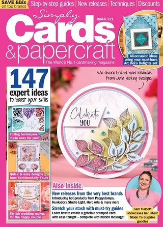 Simply Cards & Papercraft 271 2025