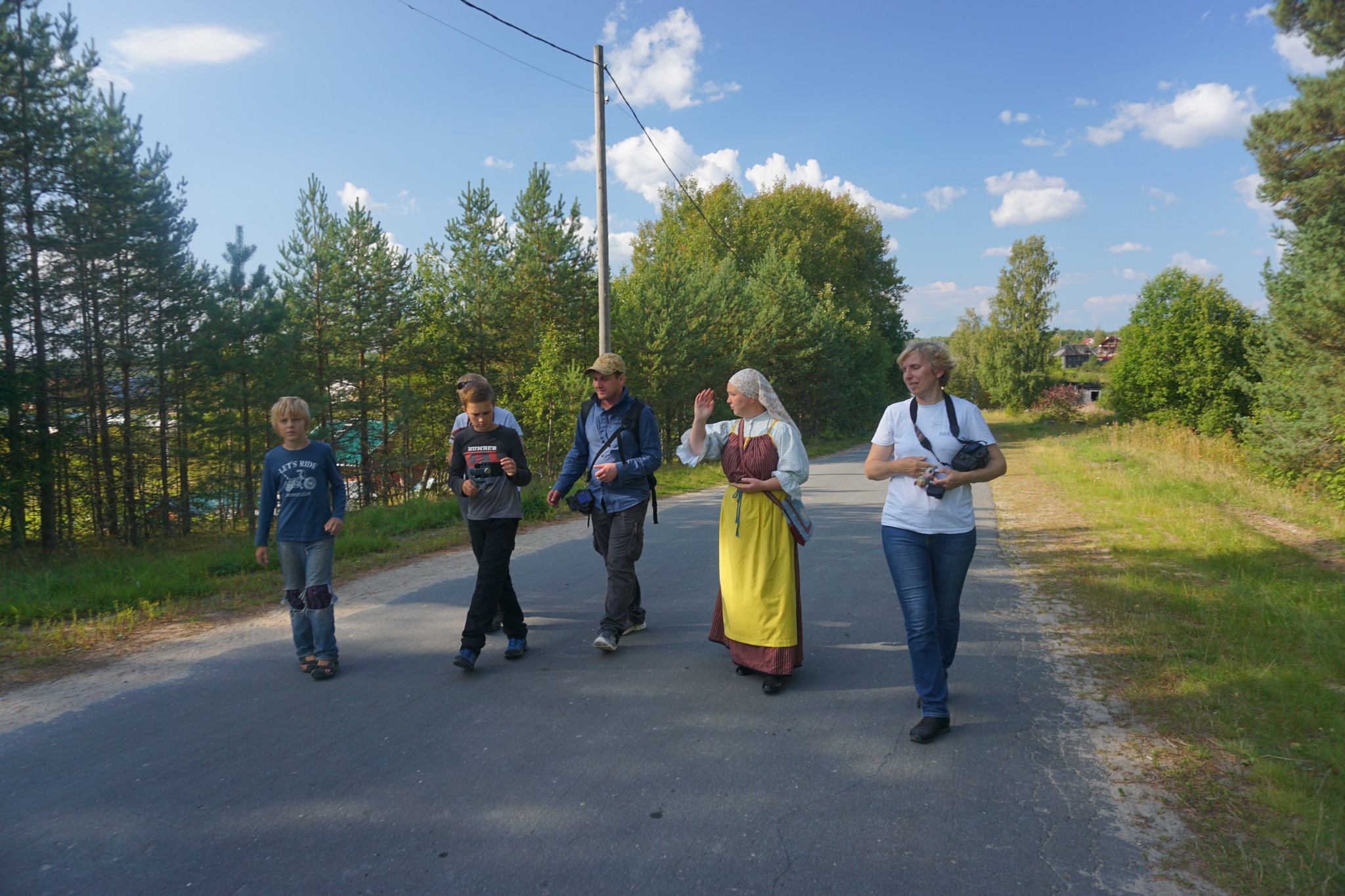 Фото деревня киндасово