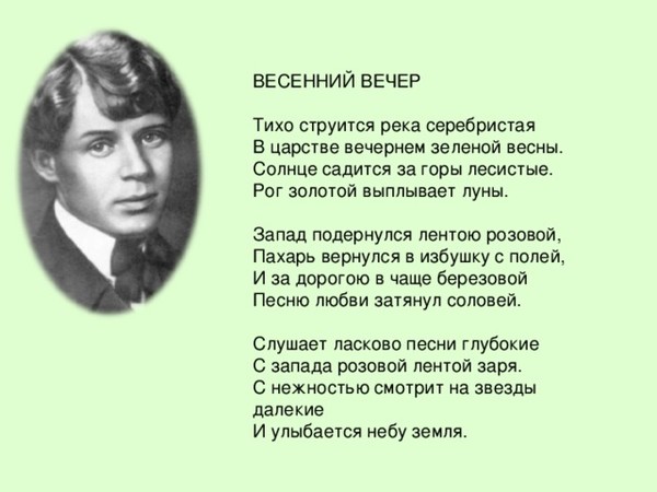 Вот оно глупое счастье анализ стихотворения по плану