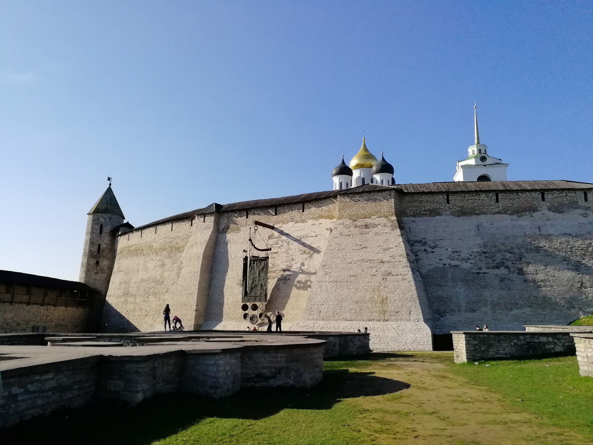 Крепости во пскове