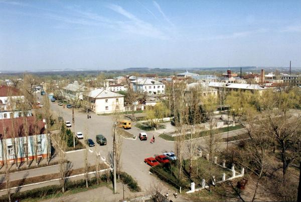 Павловск. Панорама города. 2007