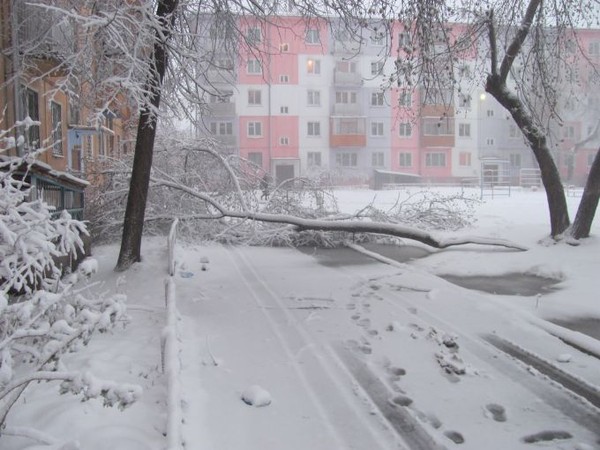 Ангарск весной фото