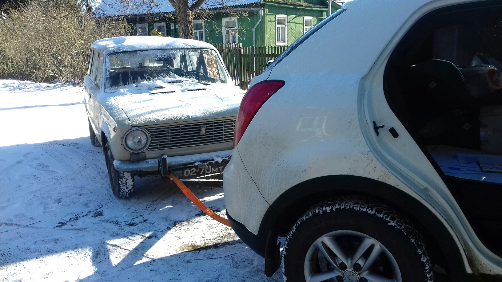 ВАЗ-2102, долгострой,приобрел тут...