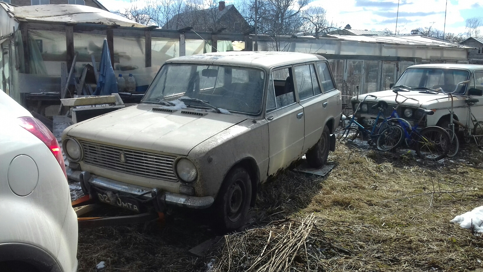 ВАЗ-2102, долгострой,приобрел тут...