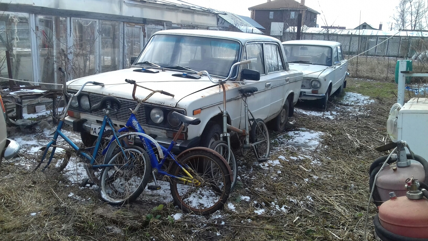 ВАЗ-2102, долгострой,приобрел тут...