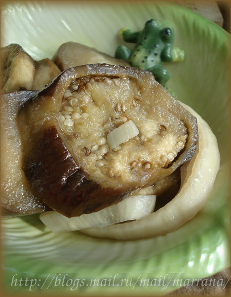 маринованные баклажаны