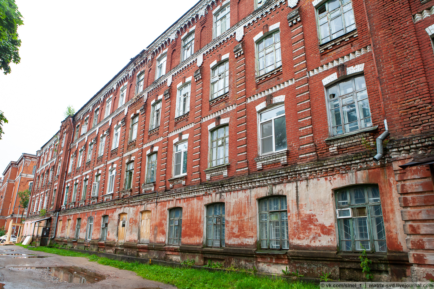 Двор Пролетарки (Морозовский городок)