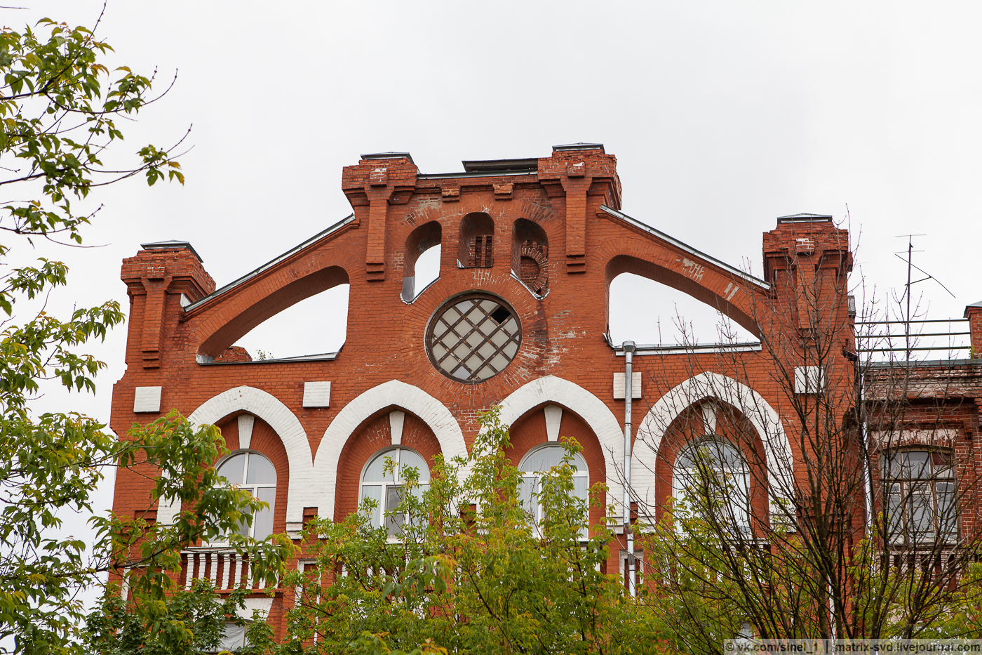 Двор Пролетарки (Морозовский городок)