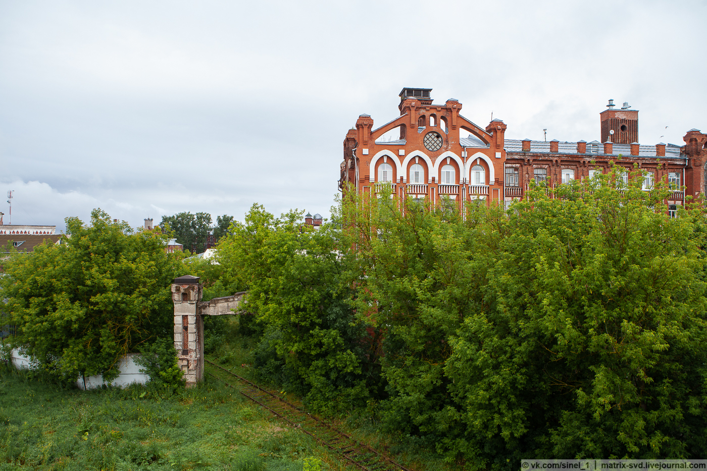 Двор Пролетарки (Морозовский городок)