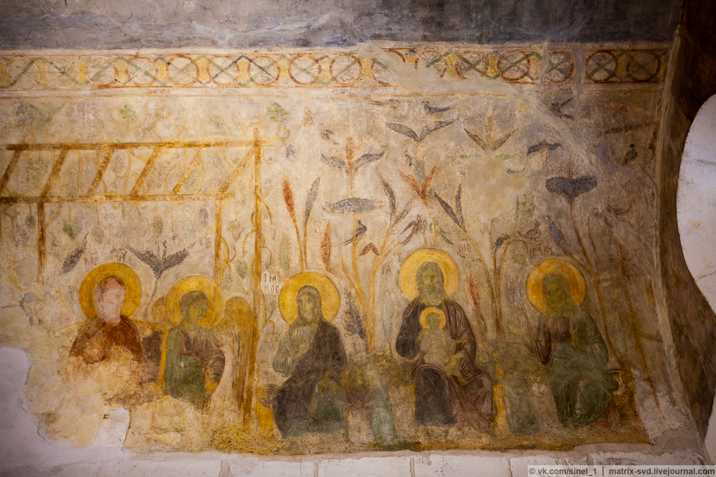 успенский собор владимир фрески рублева