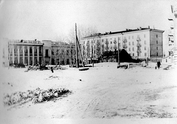 Фото старого кемерово кировский район