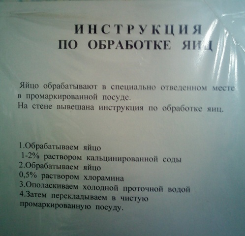 инструкции по обработке в детском саду Санитарные нормы в детских садах: что забыли?