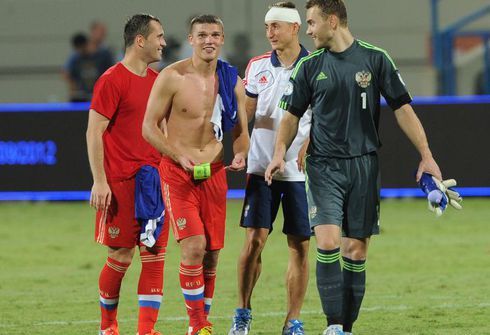 Тель-Авив. Израиль - Россия - 0:4.  