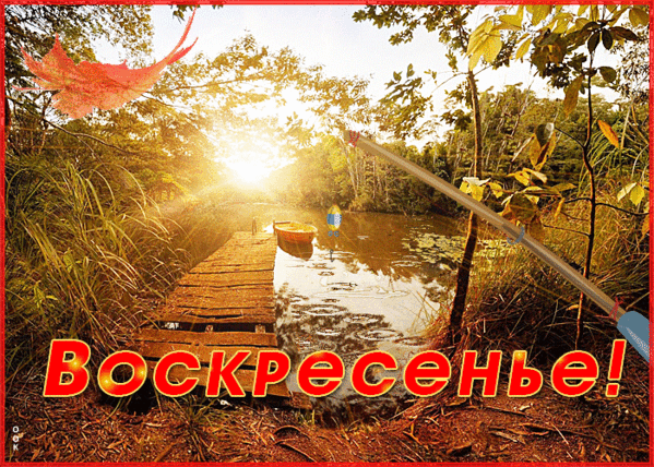 Картинки С Добрым Осенним Воскресеньем
