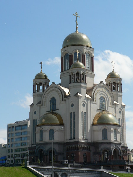 Храм на Крови. Екатеринбург.