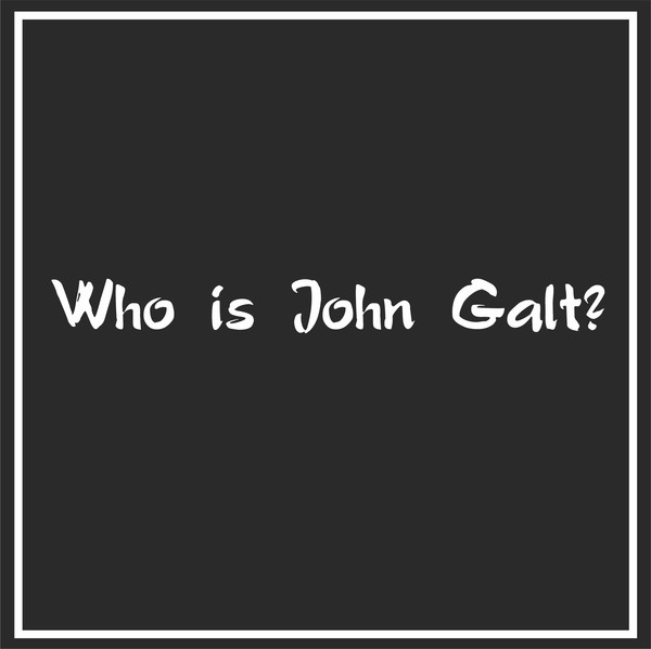 Кто такой Джон Галт?