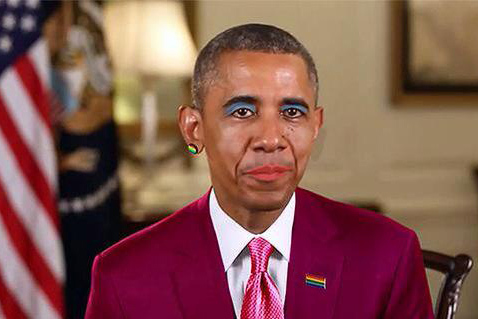 Obama gay bars