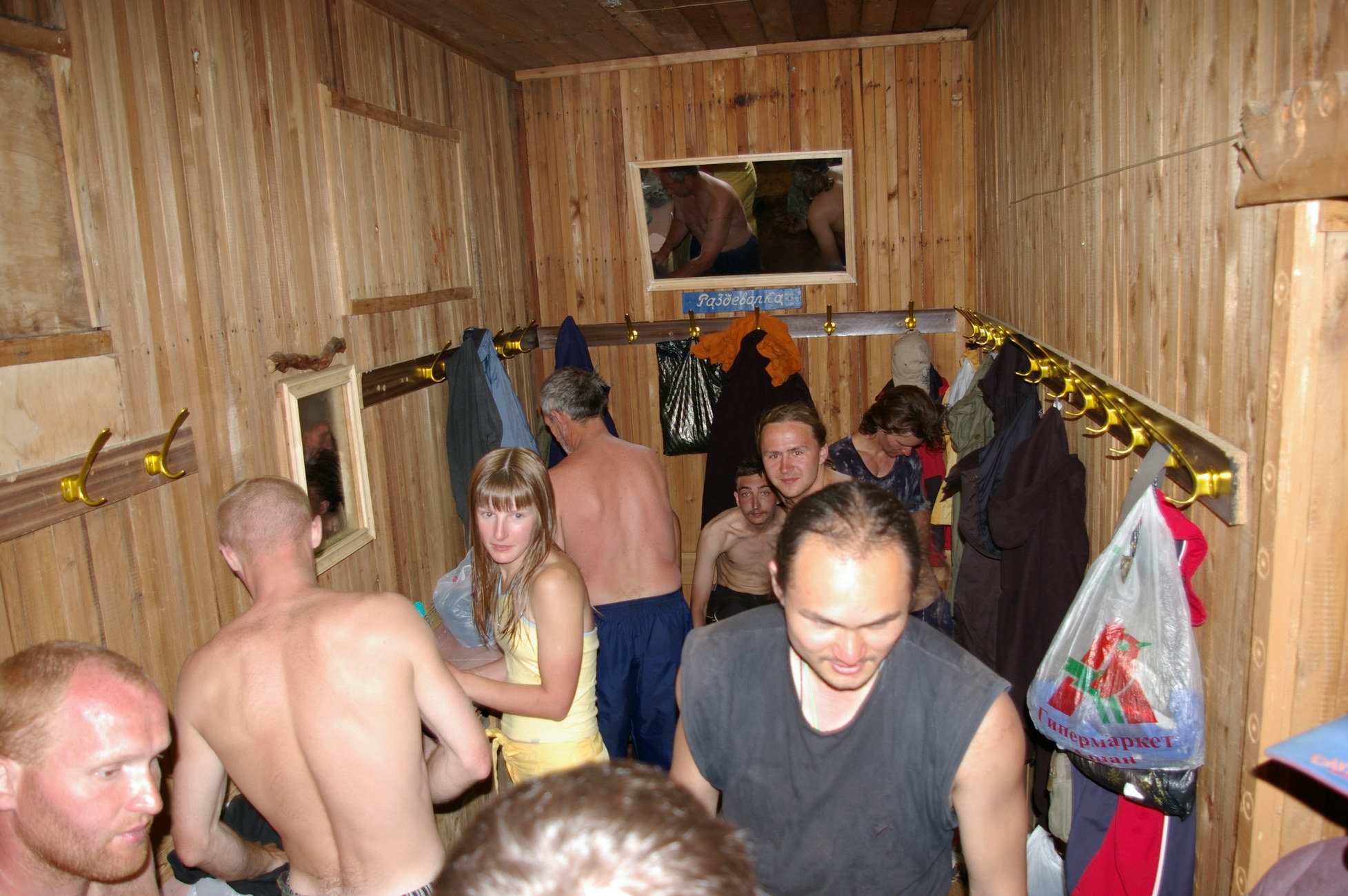 лагерь баня мылись голыми фото 65