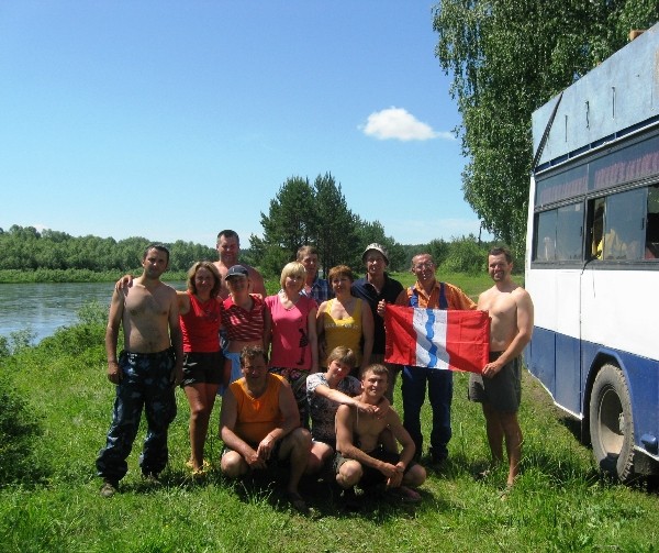 группа, Бия июнь 2011