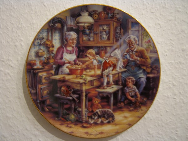 Новая серия &quot;В гостях у бабушки&quot;-маленькая кухонная фея.