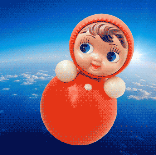 Toy animation. Неваляшка. Кукла неваляшка. Куклы неваляшки анимация. Неваляшка гифка.