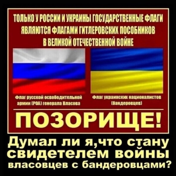 Фото власовского флага