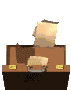 Case animation. Анимация открывающийся чемодан. Чемодан гиф. Анимированный портфель. Портфель гифка.
