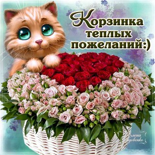 Пожелания всего самого хорошего и доброго
