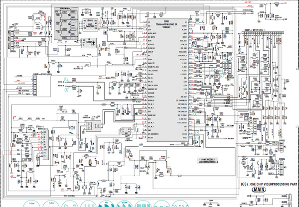 Схема телевизора thomson 14mg130kg