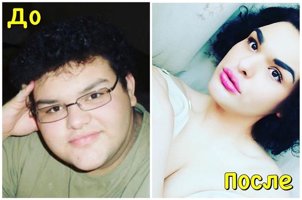 Из мальчика в девочку и наоборот: трансгендеры делятся фотографиями своих трансф