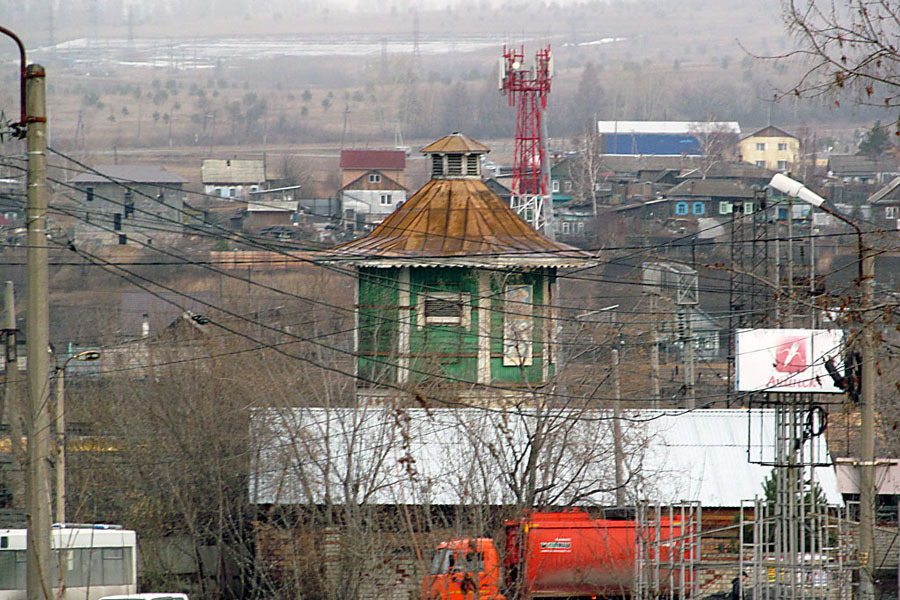 Старый центр ачинск фото