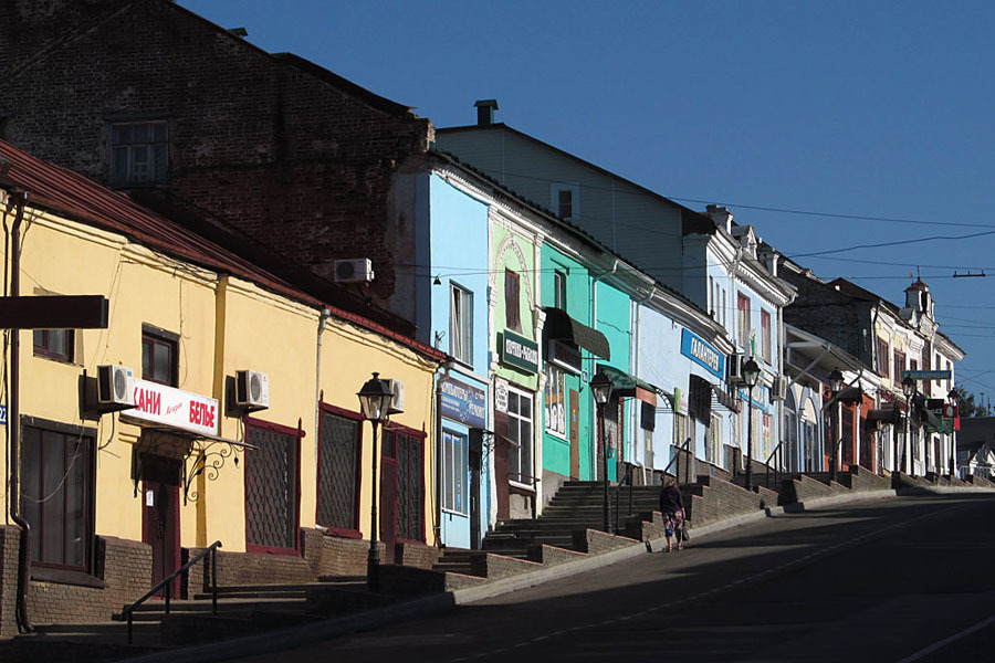 Арзамас улицы. Гостиный двор Арзамас. Улица Гостиный ряд Арзамас. Улочки Арзамаса. Арзамас торговые ряды.