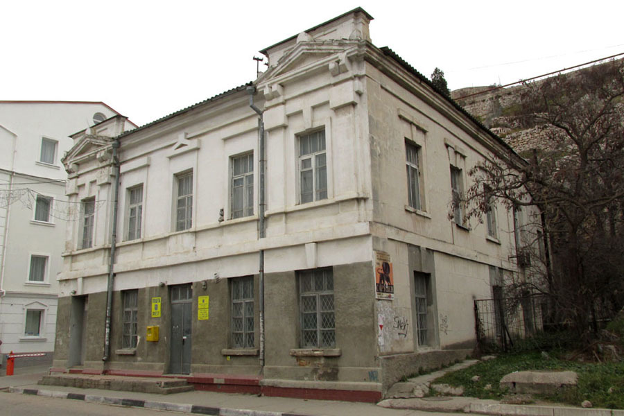 Балаклавский дворец культуры ул калича 21 фото Балаклава: nordprod - ЖЖ