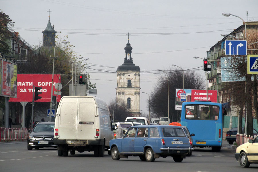 Бердичев википедия карта