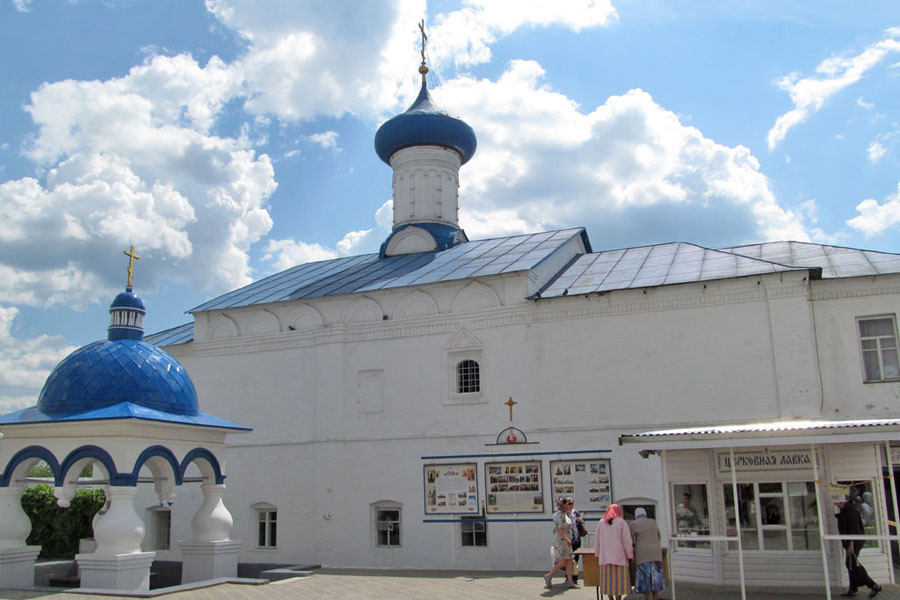 Зарайск Благовещенская Церковь город