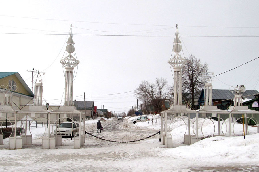 Буинск фото на холсте