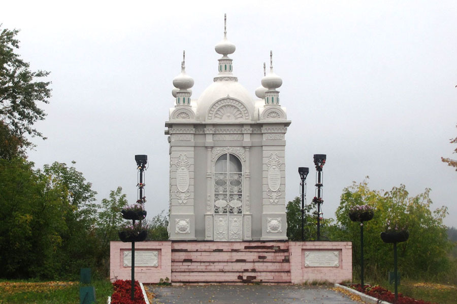 Часовня Александра Невского Добрянка