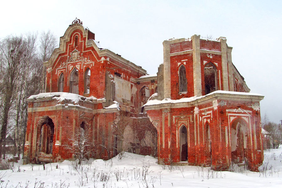 Смоленская область гагаринский. Усадьба в Пречистом Смоленской области. Храм Голицыных Пречистое. Пречистое Гагаринский район Смоленской. Усадьба в селе Пречистое.