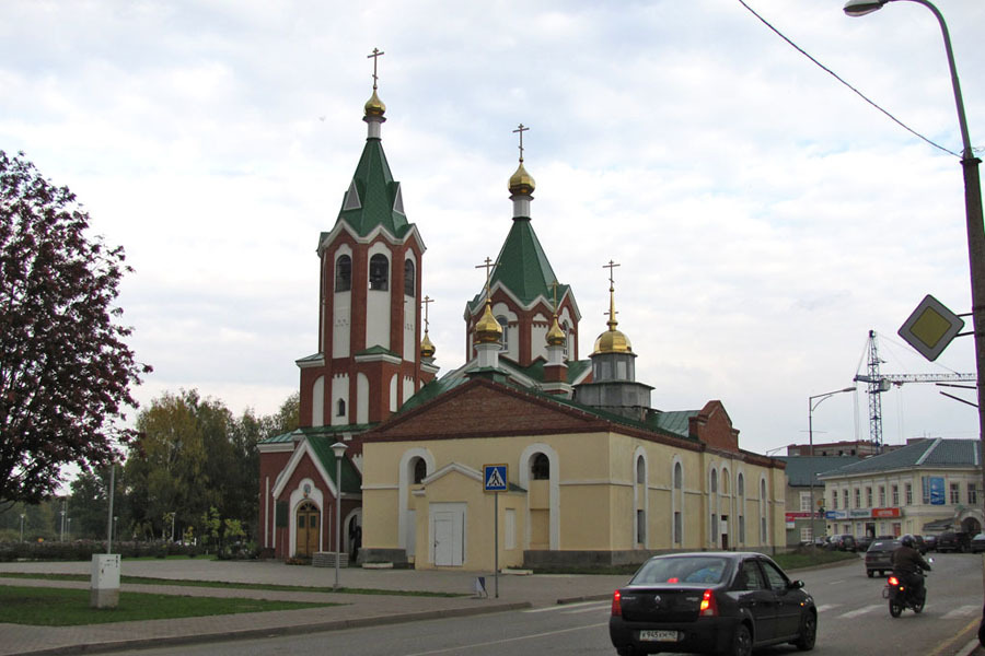 Преображенский собор в глазове