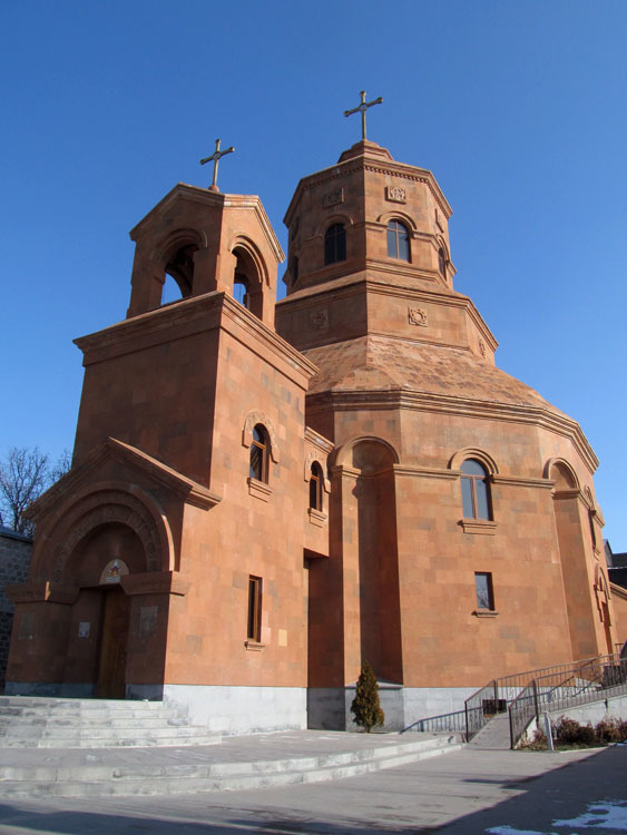 Старая армянская Церковь в Гюмри