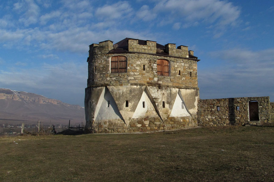 Станица Красногорская фото