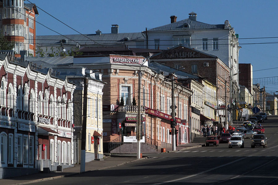 Ленина улица московская