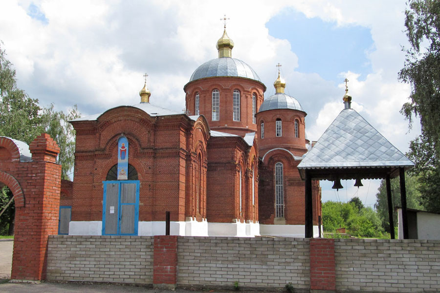 Покровская Церковь Ижевск