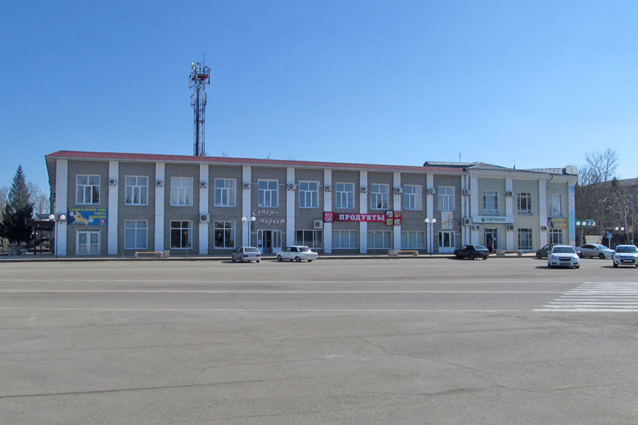 Курганинск вокзал