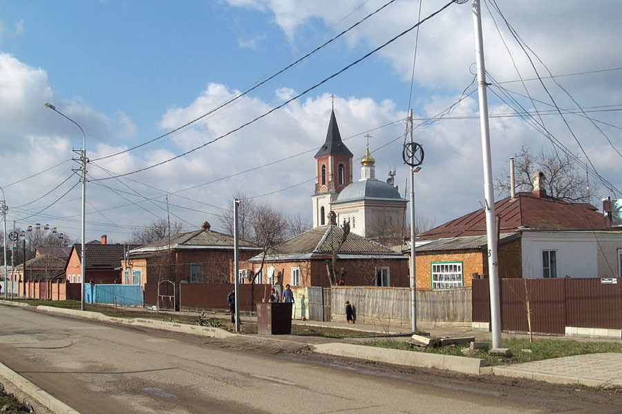 Фото г новоалександровск