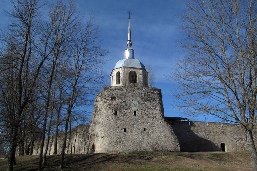 Порхов достопримечательности фото