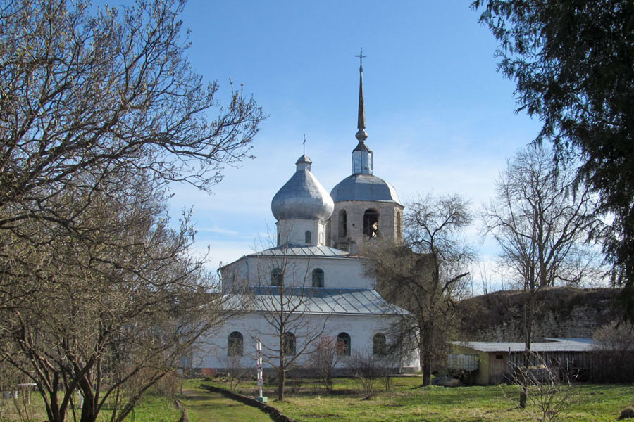 Порхов достопримечательности фото